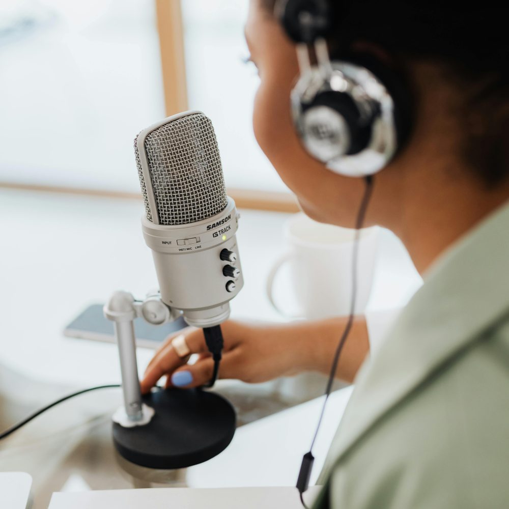voice over