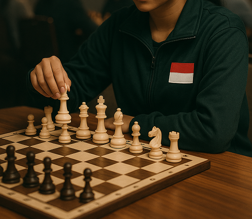 shafira herfesa pecatur muda