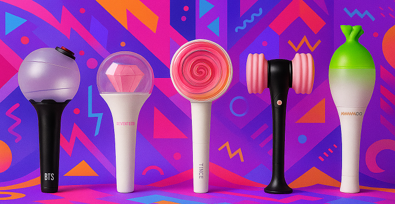 Lightstick Senjata Resmi Fandom