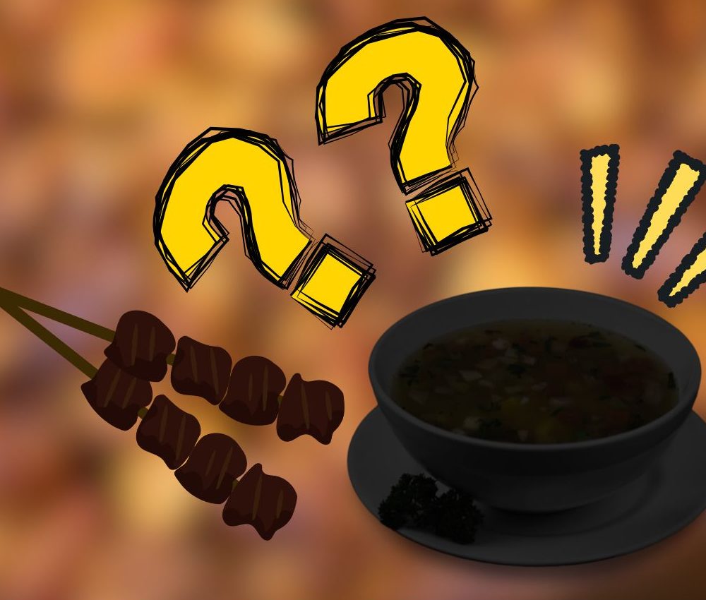 makanan Korea yang tidak disukai