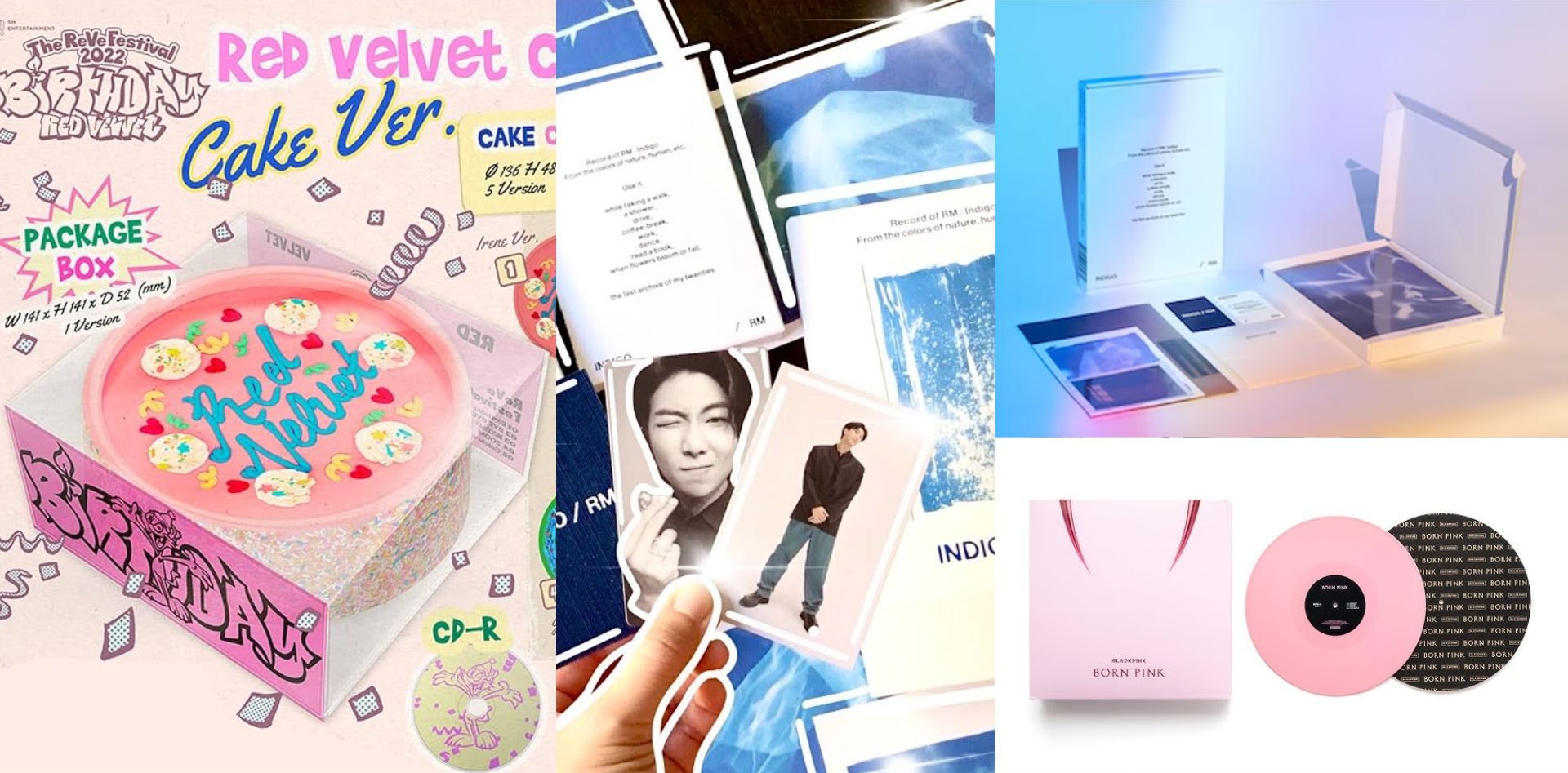 5 Album Book K-Pop