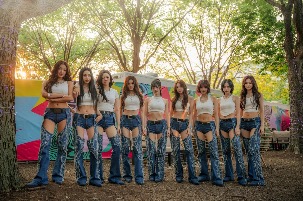 Lollapalooza 2025 TWICE