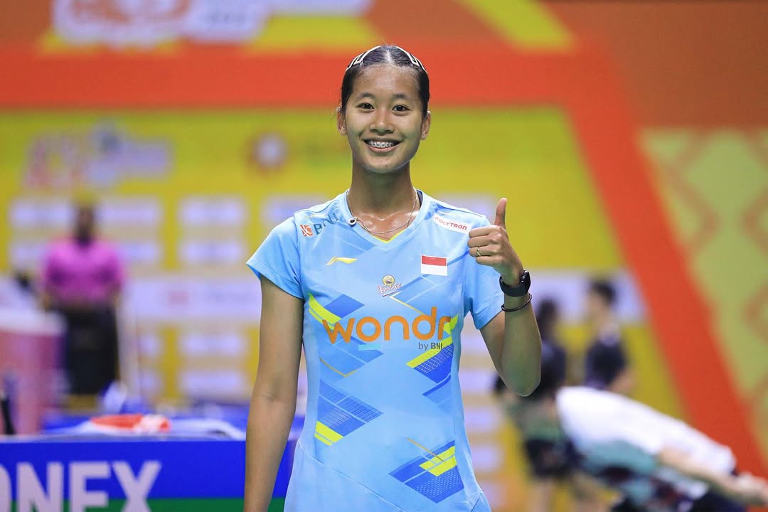 Bulu Tangkis Putri Indonesia